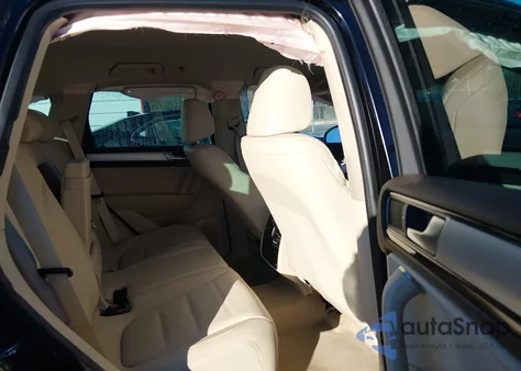 2017 Volkswagen Touareg V6 Sport из США, поврежденный, VIN WVGEF7BP5HD000972